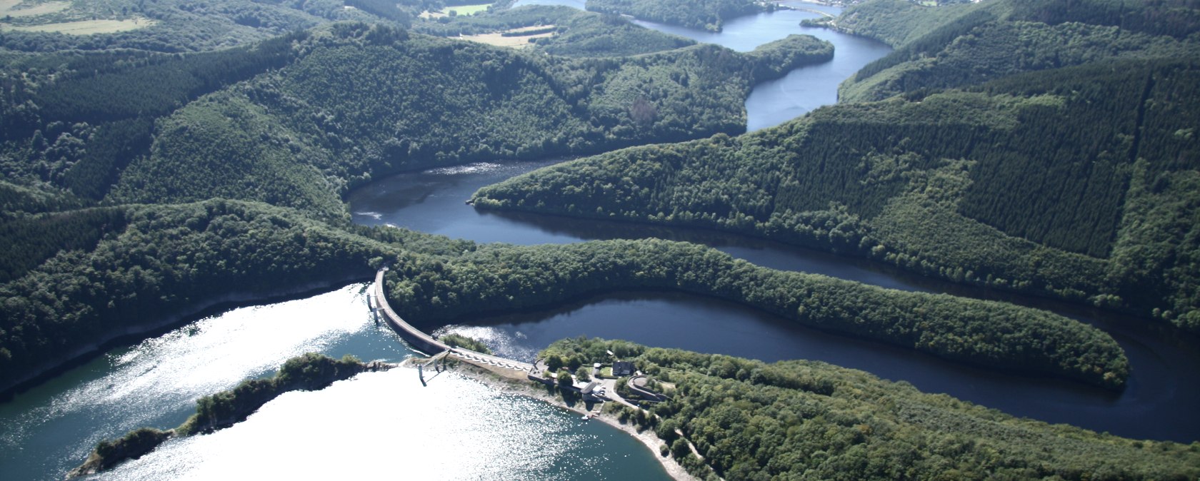 Urftseestaumauer, © Monschauer Land Touristik e. V.