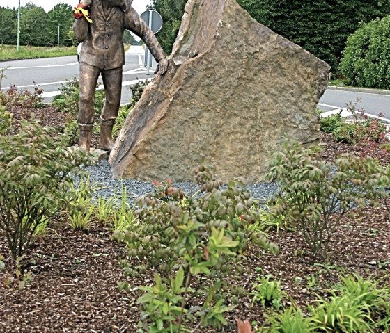 Statue du contrebandier Mützenich, © Jaqueline Huppertz