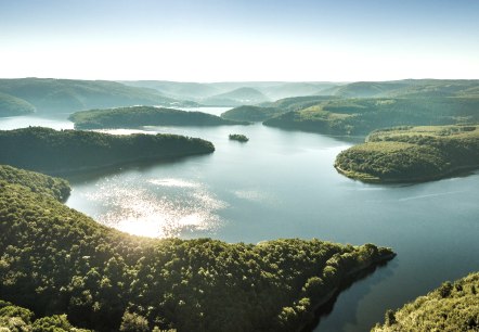 Rursee im Nationalpark Eifel, © D. Ketz