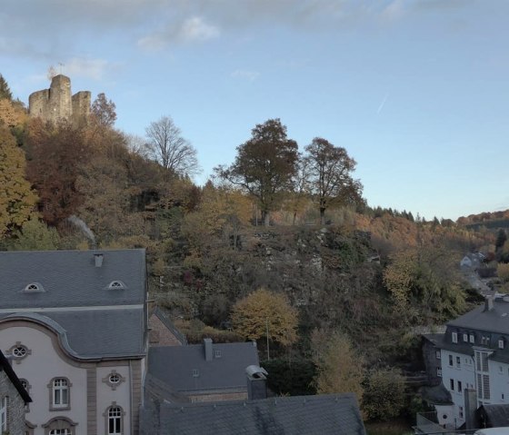 Ausblick, Halber Mond