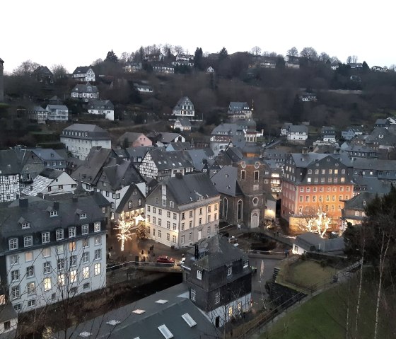 Monschau im Winter