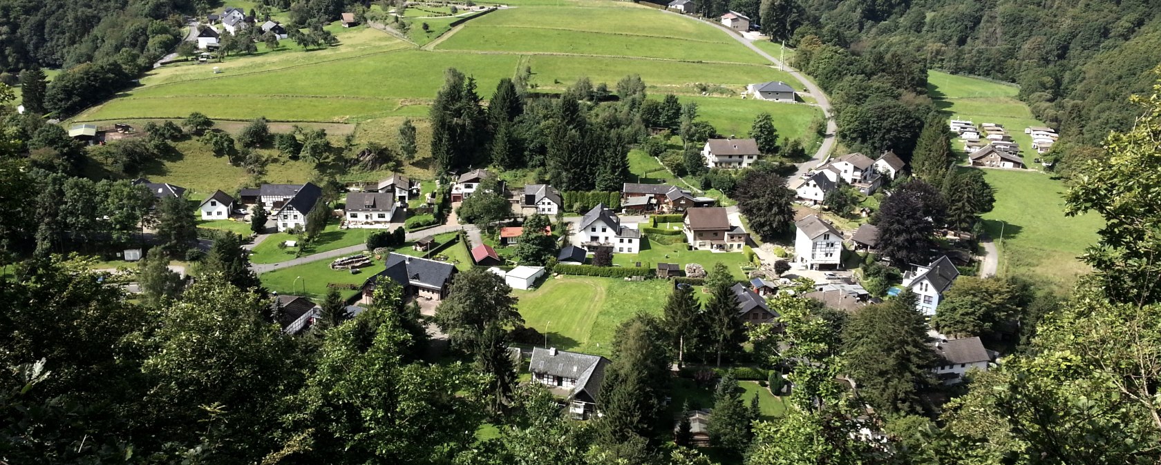 Blick auf Dedenborn, © Gemeinde Simmerath, H. Kaulard