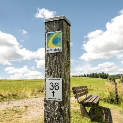 Wegmakierung, © Eifel Tourismus GmbH, Dominik Ketz