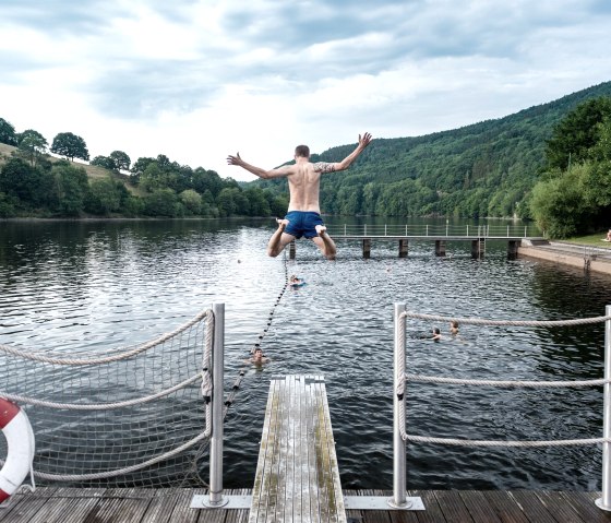 Naturerlebnisbad in Einruhr, © Eifel Tourismus GmbH, D. Ketz