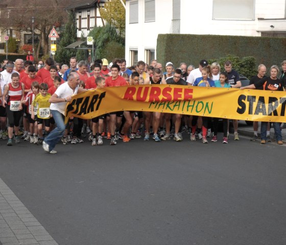 Rursee Marathon, © Karin Birkhoff