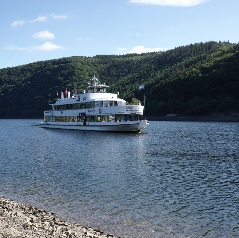 Rursee-Schifffahrt, © Karen Richter