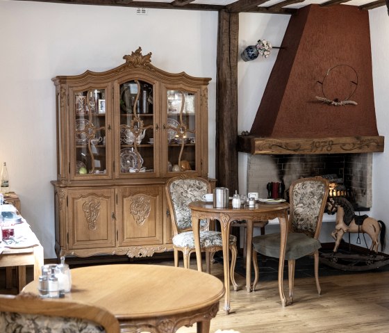 Salle de petit-déjeuner