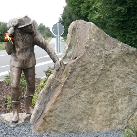 Schmuggler-Denkmal in Mützenich, © Jacqueline Huppertz