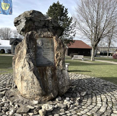 Otto-Junker-Denkmal Lammersdorf, © Rursee-Touristik GmbH