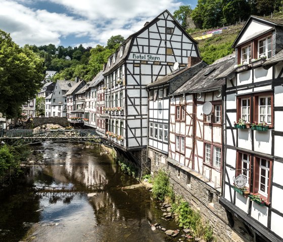 Historische Altstadt von Monschau an der Rur, © Eifel Tourismus GmbH, Dominik Ketz